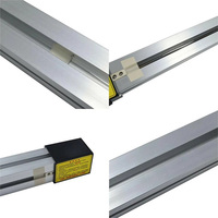 Machine à plier le plastique acrylique de 120 cm, outil de chauffage pour verre plexiglas transparent et panneaux PVC