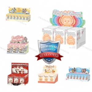 Mới! Hot! 100% Chính Hãng POP MART Labubu V3 Doll the Monsters Big Into Energy Vinyl Plush Figure Đồ Chơi Mô Hình Sưu Tập Hộp Quà Bí Ẩn - Product Image 3