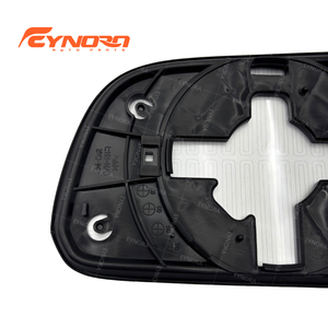 Cristal de espejo lateral calentado para coche para <span class=keywords><strong>Hyundai</strong></span> <span class=keywords><strong>Tucson</strong></span> 2004 2005 2006 <span class=keywords><strong>2007</strong></span> 2008 Lente de Cristal de espejo retrovisor 87611-2E000 87621-2E000 - Product Image 3