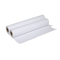 Oferta Especial: Rollo de Papel Bond Blanco A0 A1 de 20 LB para Plotter CAD, Rollo de Papel para Dibujo de 24, 30, 36 Pulgadas * 50 Yardas - OEM Disponible