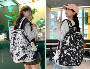 <span class=keywords><strong>Sac</strong></span> à dos de grande capacité pour couple, nouveau <span class=keywords><strong>sac</strong></span> à dos tendance <span class=keywords><strong>personnalisé</strong></span>, <span class=keywords><strong>sac</strong></span> d'école pour étudiants - Product Image 6