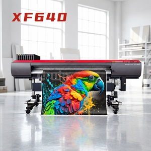 เครื่องพิมพ์อิงค์เจ็ท Roland XF640 มือสอง ความเร็วสูง หัวพิมพ์คู่ Dx7 - Product Image 1