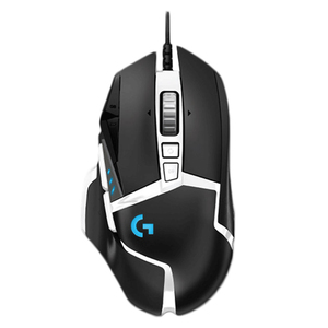 Souris de jeu filaire <span class=keywords><strong>Logitech</strong></span> <span class=keywords><strong>G502</strong></span> <span class=keywords><strong>SE</strong></span>, capteur HERO 16K, 16000 DPI, 11 boutons programmables, poids réglable RGB pour PC Esports - Product Image 1