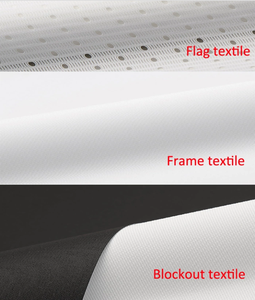 Double Side <strong>Print</strong> Printable Dye Sublimation <strong>Fabric</strong> Two Sides Printable Backdrop <strong>Fabric</strong> for Display Systems - Product Image 6