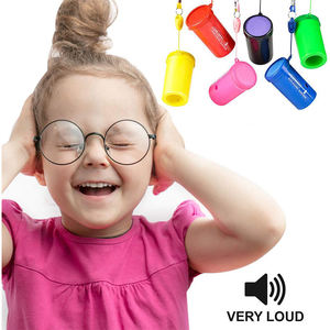 Tùy chỉnh in logo Đảng mini thổi không khí sừng nhựa Còi còi cho các bên hoặc các sự kiện - Product Image 3