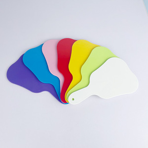 Dental clinic dental <b>mirror</b>, flat handheld <b>makeup</b> <b>mirror</b>, beauty salon dressing <b>mirror</b>. - Product Image 2