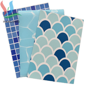 Bâche en PVC enduite à motif croisé, résistante aux UV, 1,5 mm, couleur personnalisée, revêtement de <span class=keywords><strong>sol</strong></span> en vinyle <span class=keywords><strong>pour</strong></span> <span class=keywords><strong>piscine</strong></span> <span class=keywords><strong>pour</strong></span> filles - Product Image 5