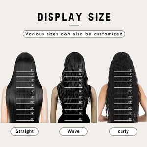 Extension geniale per <span class=keywords><strong>capelli</strong></span> con trama geniale da 22 pollici extension per <span class=keywords><strong>capelli</strong></span> con trama geniale marrone <span class=keywords><strong>chiaro</strong></span> invisibile cucire extension <span class=keywords><strong>capelli</strong></span> umani 50g - Product Image 6