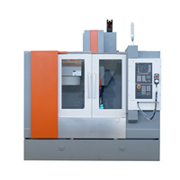 Centre d'usinage vertical VMC650, contrôleur CNC, machine à fraiser à axe, machine à fraiser CNC, axe