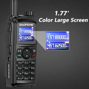 Walkie Talkie Baofeng UV-28L Talkie Walkie 10 Wát không dây Talking noaa Tri-Band uv28 hai cách phát thanh dài phạm vi - Product Image 3