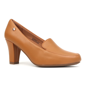 OEM ODM-<span class=keywords><strong>mocasines</strong></span> sin cordones con punta estrecha para <span class=keywords><strong>mujer</strong></span>, zapatos de tacón alto grueso, 2023 - Product Image 2