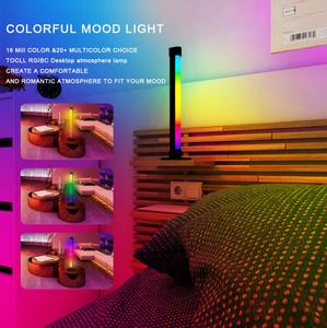 Juego Rgb APP música luces Control de sonido juego de dormitorio lámpara Led Bar Gaming PC <span class=keywords><strong>TV</strong></span> coche escritorio atmósfera luz música ritmo luces - Product Image 5