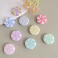 Mini-perles de bonbons à la menthe pour Noël, Halloween, Pâques, décoration d'arbre de Noël, poupées, fêtes et décorations de vacances
