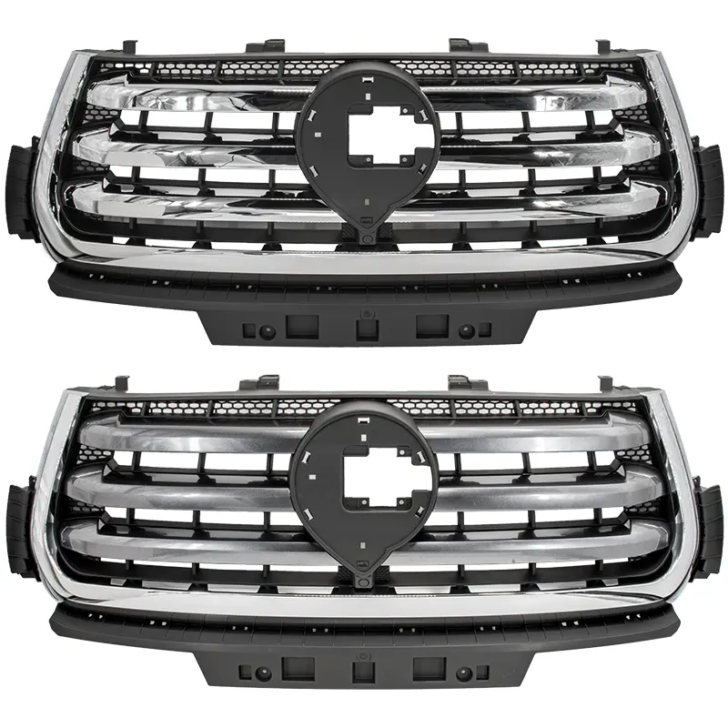 Great wall front bumper grille Middle grille assembly 5509102XPW14A FOR great wall poer parts