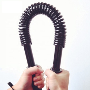 อุปกรณ์ออกกำลังกายแบบพับเก็บได้ Power Twister สีดำ สำหรับใช้ในร่ม ทุกฤดูกาล กีฬาและความบันเทิง โลโก้สั่งทำได้ - Product Image 4