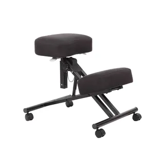 도매 조정 가능한 인체 공학적 사무실 의자 스트레치 무릎 꿇기 책상 의자 휠