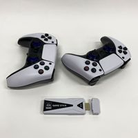GT68 Retro Tv Game Wireless Gamepad PS P TV Stick 3D Box Portable Game Console 4K Video Output untuk Ps1 N64 GD10 NFC GB CP1 MEME