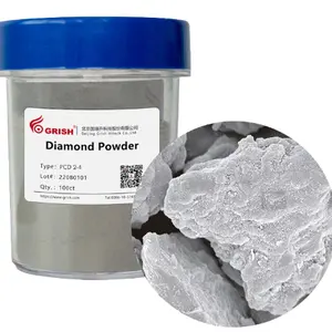 Micron diamond powder lappatura e lucidatura policristallina di zaffiro e SiC