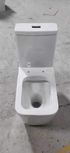 <span class=keywords><strong>WC</strong></span> monobloc en céramique grand format sur pied avec abattant UF pour salle de bain - Product Image 6