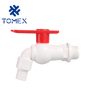 2020 Hot Sales Colorful Factory Supply high quality plastic water hose cock PP/PVC faucet water bib tap