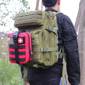 OEM y ODM personalizado Emergencia IFAK Molle POUCH Kit Trauma táctico botiquín de primeros auxilios con torniquete de sellado en el pecho - Product Image 5
