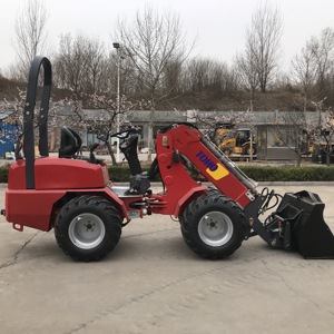 Carretilla elevadora de 2 toneladas con pluma telescópica Cargador de grúa telescópica Manipulador telescópico con CE - Product Image 2