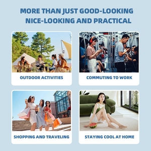 Anello Refrigerante PCM TPU Riutilizzabile e Stampabile, Portatile e Senza Mani, per il Raffreddamento del Collo in Estate, per Golf e Sport all'Aperto - Product Image 6