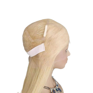 Perruque Cency Lace Front HD Transparente 613 Cheveux Humains Vierges Brésiliens Remy Non Traités Dentelle Dorée Entièrement Tissée à la Main Longue Perruque Frontale - Product Image 6