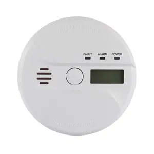 14 YEARS FACTORY Electrochemical CO sensor with LCD display Carbon Monoxide Detector