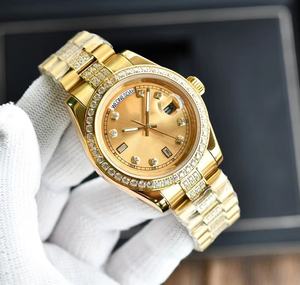 Reloj mecánico de negocios de movimiento de alta calidad con espejo de cristal nuevo de lujo y de moda - Product Image 6