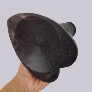 Faak Wholesale Huge Fat Black <b>Dildo</b> High Quality Artificial Rubber Penis with Suction Cup - Product Image 5