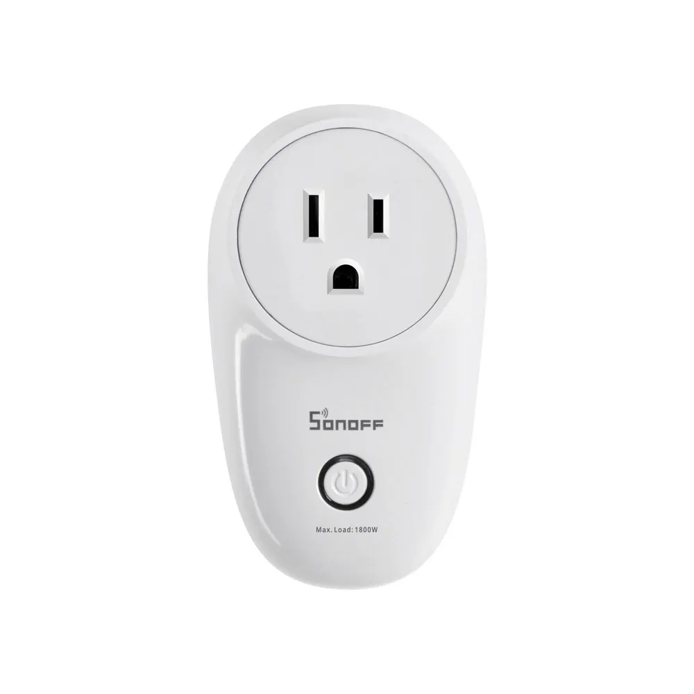 Sonoff S26 R2 US Smart Plug Wifi Power Socket Outlet Switch with Timer Smart Home Ewelink app Works alexa echo dot