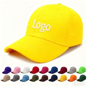 Casquette de baseball unisexe en toile de coton à 6 panneaux, boucle métallique, broderie 3D, style sportif et professionnel, logo personnalisé, motif feuille, vente en gros - Product Image 4