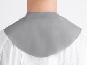 CANWAY-Écharpe VIC pour salon de coiffure, col en S, épaulettes, cape, teinture pour <span class=keywords><strong>coiffeur</strong></span> - Product Image 3