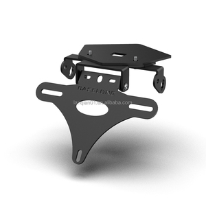 Accesorios de modificación de motocicleta para <span class=keywords><strong>BMW</strong></span> S1000RR con luz LED soporte de matrícula de cola corta soporte de matrícula - Product Image 3
