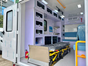 Venta Directa de Fábrica, Centro de Comando Móvil Diurno, Ambulancia 4x4 Diésel, Modelo Más Vendido - Product Image 5