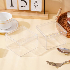 Tiramisu Dessert Conteneur Pâtisserie Emballage Boîte Transparent <span class=keywords><strong>Ps</strong></span> En Plastique Emballage Matériel Alimentaire Bonbons Boîte Gâteau Boîte - Product Image 5