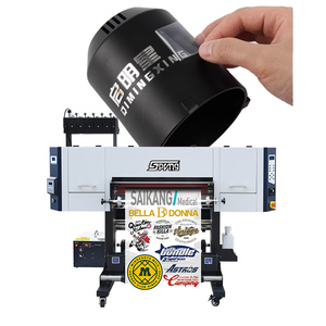 Giá rẻ và bền UV dtf máy in A2 A3 30 60 xp600 i3200 UV dtf máy in - Product Image 4