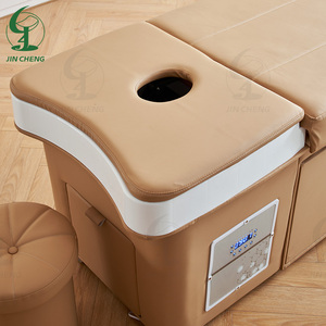 เก้าอี้สระ<span class=keywords><strong>ผม</strong></span>อเนกประสงค์ยี่ห้อจินเฉิง พร้อมตู้เก็บของ สำหรับร้านทำ<span class=keywords><strong>ผม</strong></span>และสปา<span class=keywords><strong>ผม</strong></span>แบบญี่ปุ่น - Product Image 5