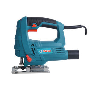 Seghetto Alternativo Elettrico BYT-JS65 da 650W, 220V, a Velocità Variabile, per Taglio Legno Industriale - Product Image 1