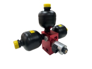 Batterie d'accumulateur à piston d'azote hydraulique multi-spécifications 33Mpa - Product Image 3