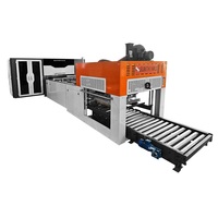 Impression numérique UV 805mm Imprimante à passage unique pour l'impression de tôle d'acier/fer/cuivre/aluminium avec chargeur et récepteur automatiques