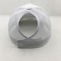 Casquette de baseball en maille blanche avec impression dorée # Casquette de baseball décontractée personnalisée avec logo Thrive