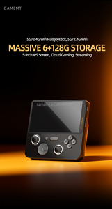 Tốt Nhất Bán E5 Siêu Cầm Tay Trò Chơi Giao Diện Điều Khiển 5 Inch Màn Hình Wifi 128GB Retro Video Chơi Game Giao Diện Điều Khiển Hỗ Trợ <span class=keywords><strong>PS2</strong></span> Trò Chơi - Product Image 6