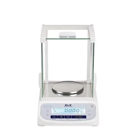 Balance de laboratoire numérique de haute précision avec capteur de température et d'humidité, machine d'équilibrage, balance analytique électronique