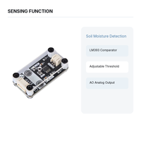 Modul Sensor Kelembaban Tanah Resistif Sensor Lingkungan dengan Output Analog Digital untuk Pemantauan Tanaman Arduino