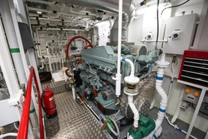 Chine 22,3 m Chalutier commercial en acier d'Afrique du Sud <span class=keywords><strong>Bateau</strong></span> de pêche à la queue pour la vente - Product Image 6