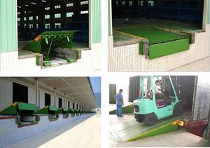 Plataforma Niveladora Hidráulica Fija de Alta Eficiencia para Acceso a Puente de Embarque, Almacén, Carga y Descarga de Contenedores - Product Image 1