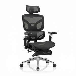 Sillas de Oficina Ergonómicas Reclinables de Tela con Diseño Giratorio, Ajustables en Altura, para el Hogar, Precio Ejecutivo, Venta al por Mayor - Product Image 2