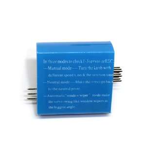 <span class=keywords><strong>Multi</strong></span> Servo <span class=keywords><strong>Tester</strong></span> 3CH ECS Konsistenz Geschwindigkeit regler Leistungs kanal CCPM Meter Master Checker RC Dron Hubschrauber Teile - Product Image 5